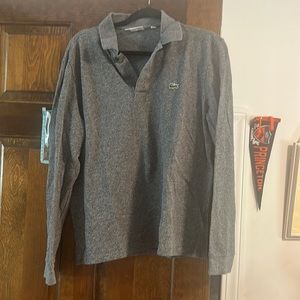 Men’s Lacoste long sleeve